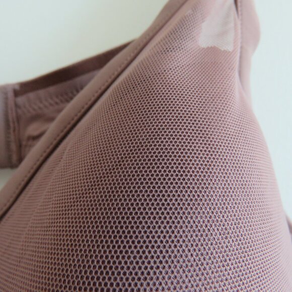 THIRDLOVE 24/7 Classic Contour Plunge Bra in Twighlight - Size 38D - Picture 4 of 14